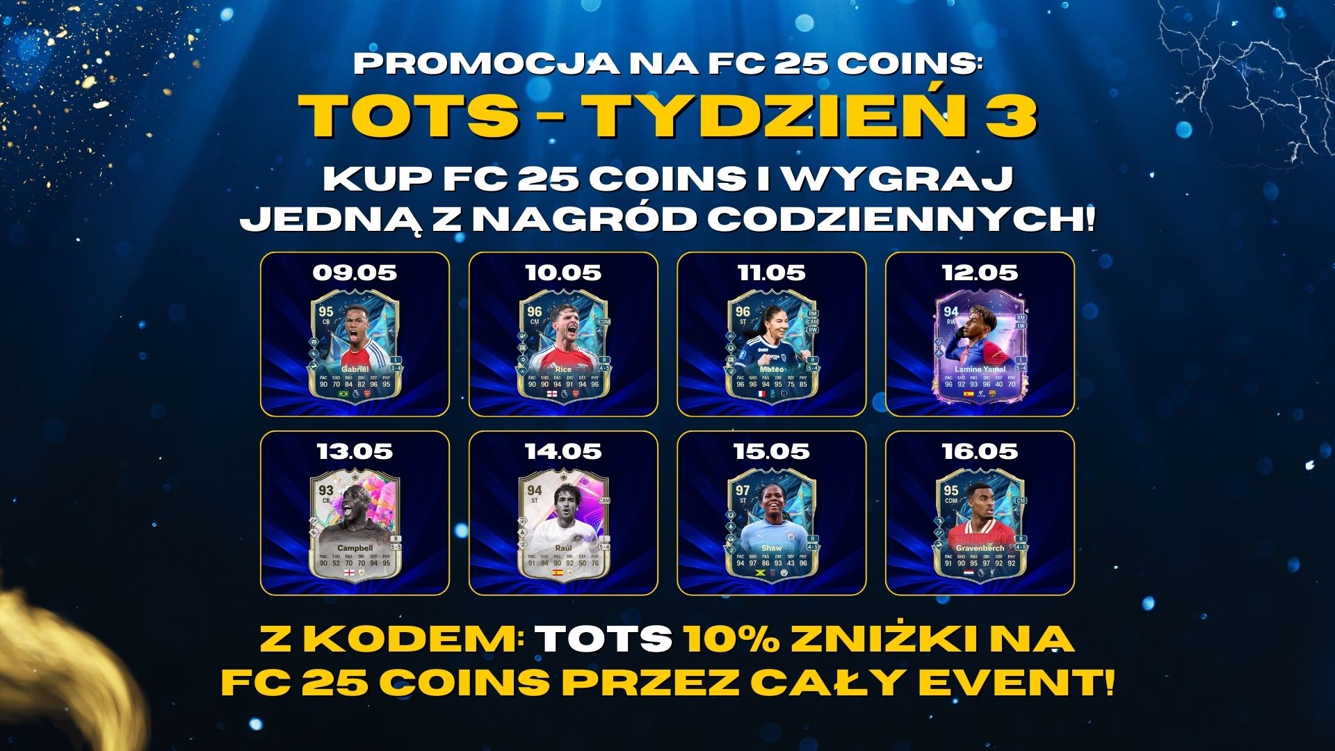 PROMOCJA TOTS TYDZIEŃ 3 - FC 25